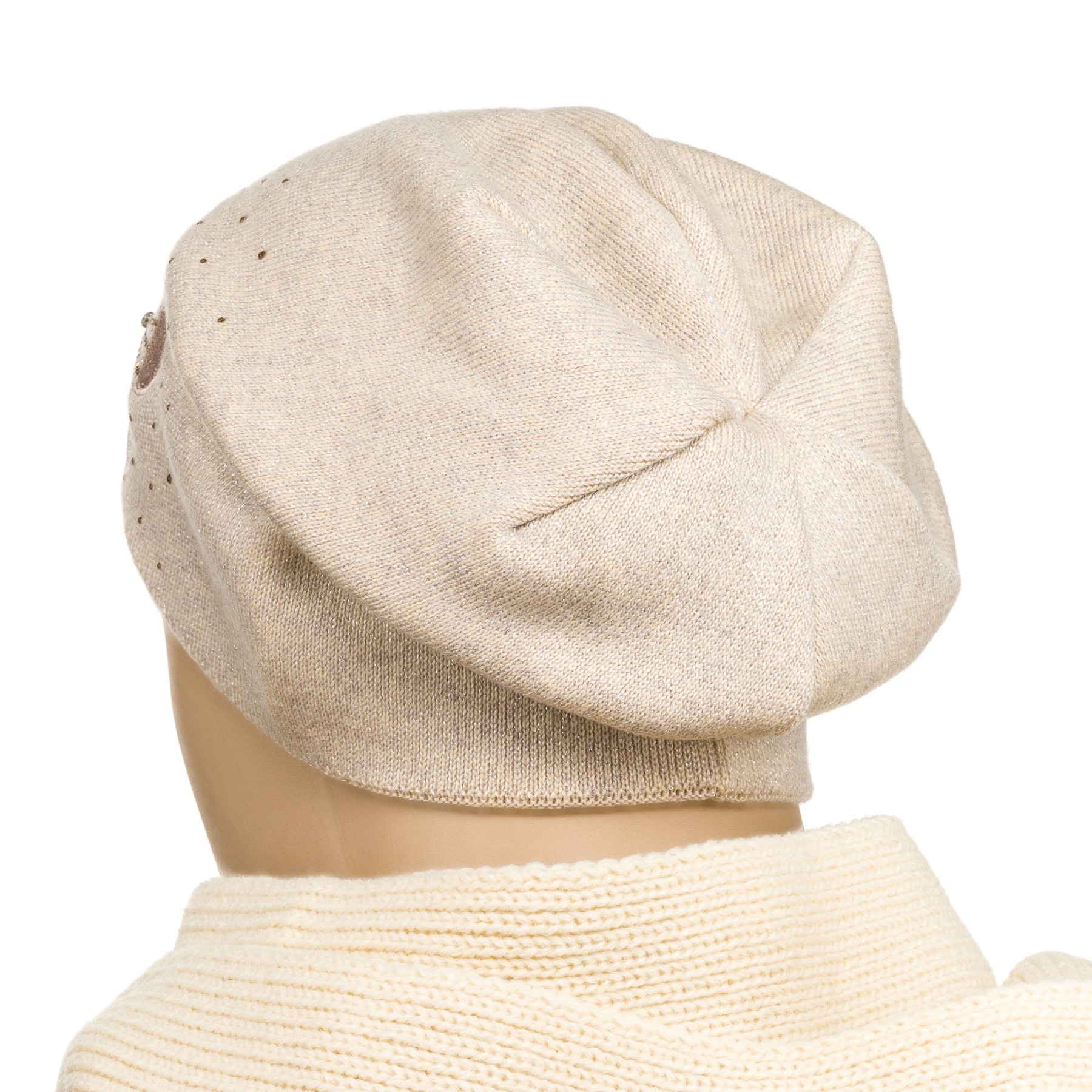 czapka ptn hat-05-7644 beige