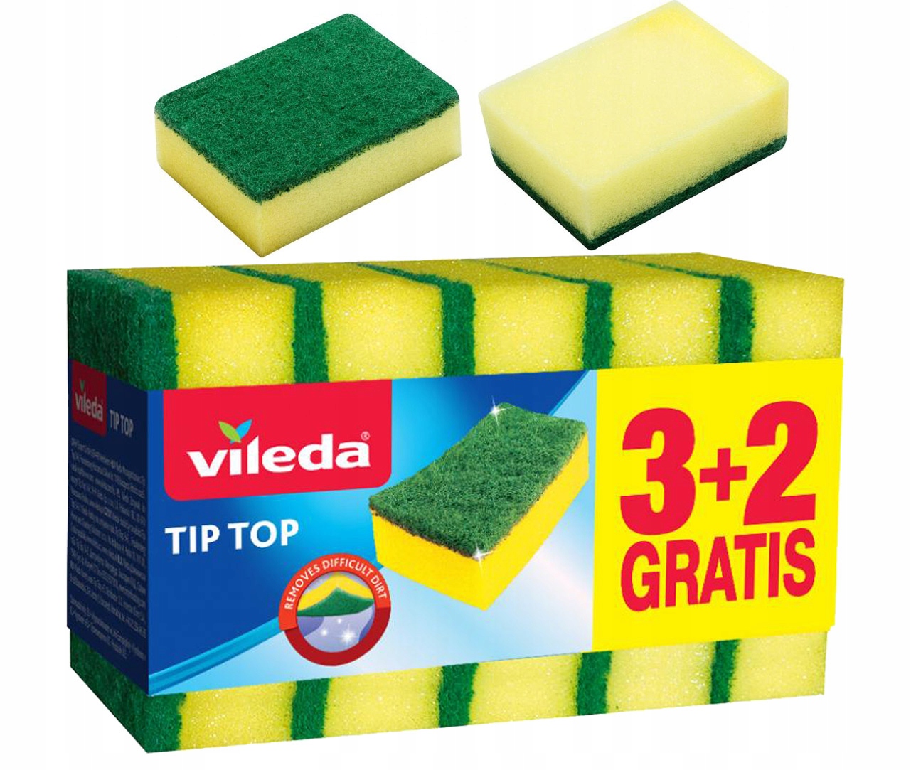 zmywak vileda tip-top 5szt.