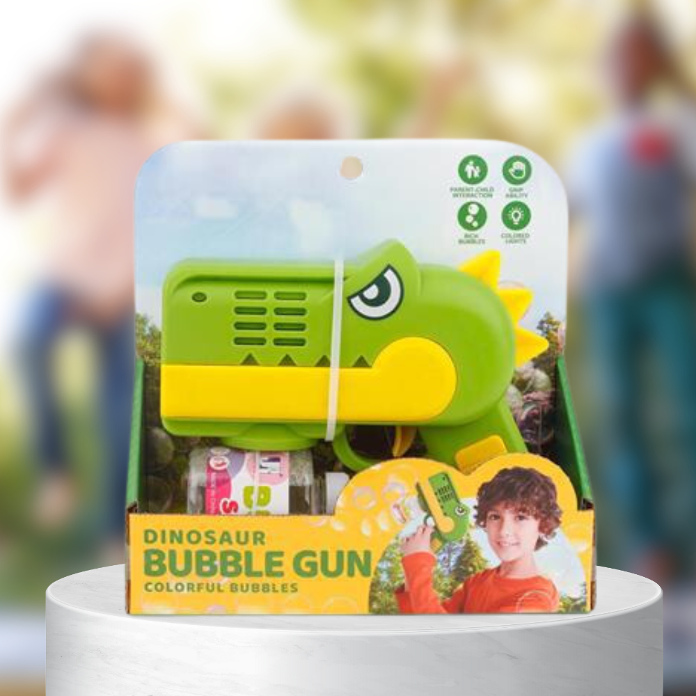 pistolet na bańki mydlane aparat do tworzenia baniek mydlanych + płyn