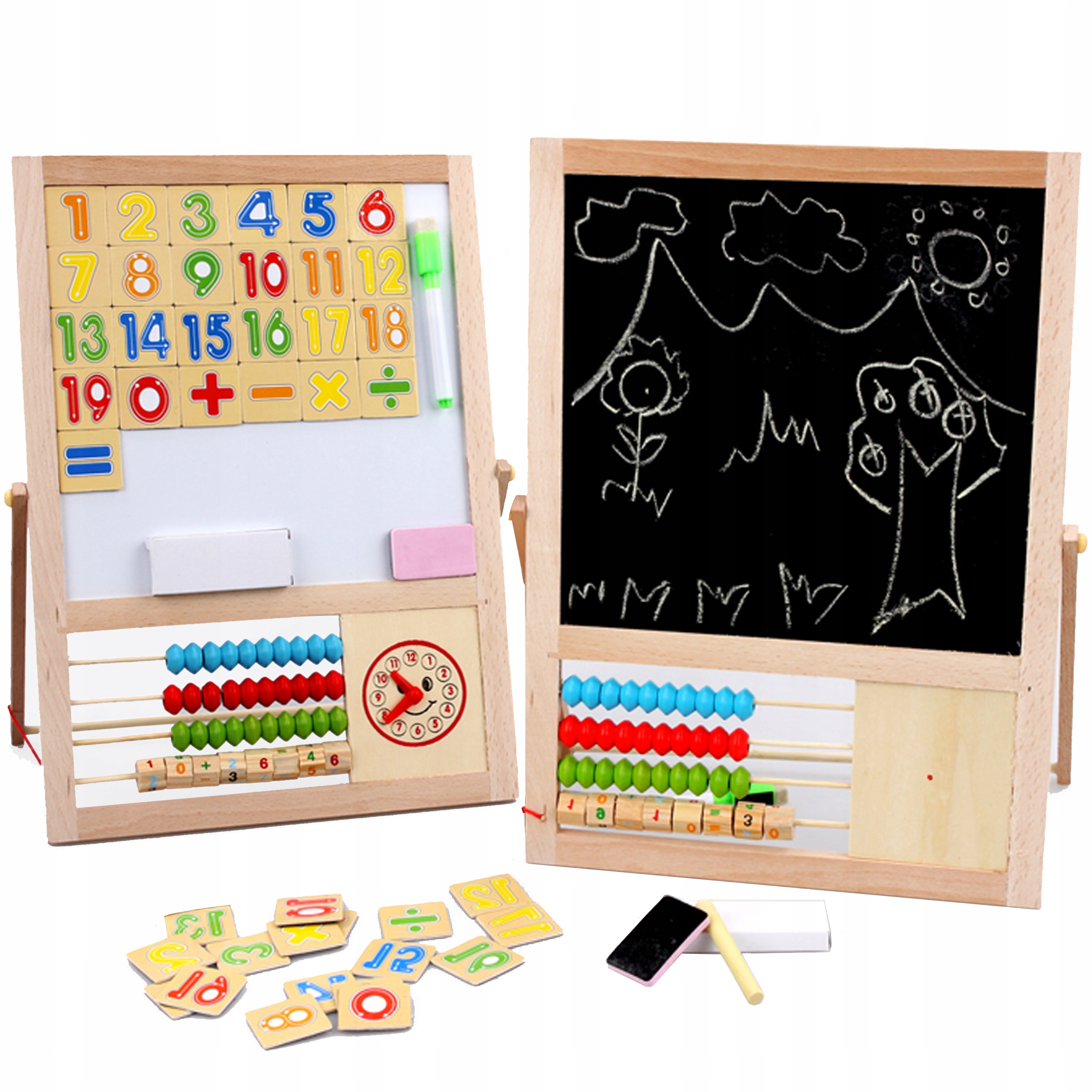 tablica dwustronna z liczydłem mwz-7018