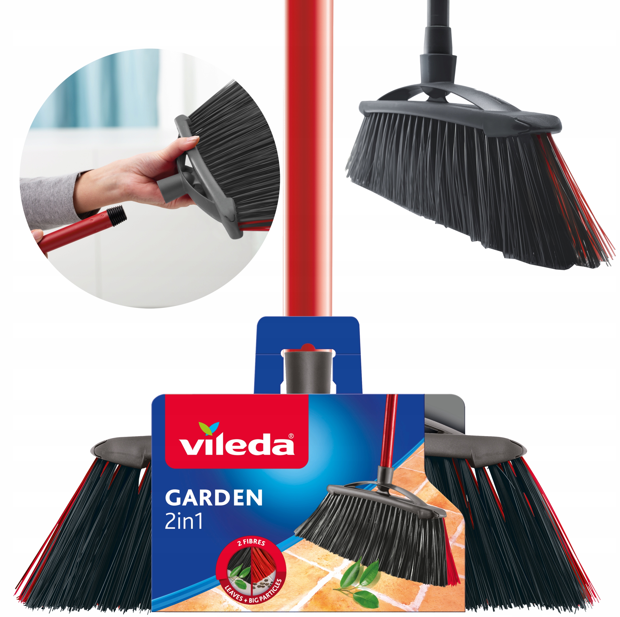 szczotka zewnętrzna vileda