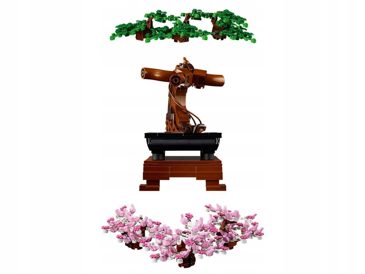 10281 - lego creator - drzewko bonsai