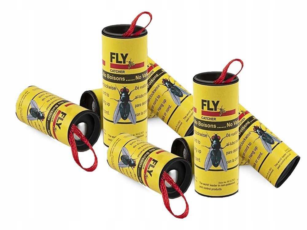 lep na muchy 60cm 4 rolki - 01577