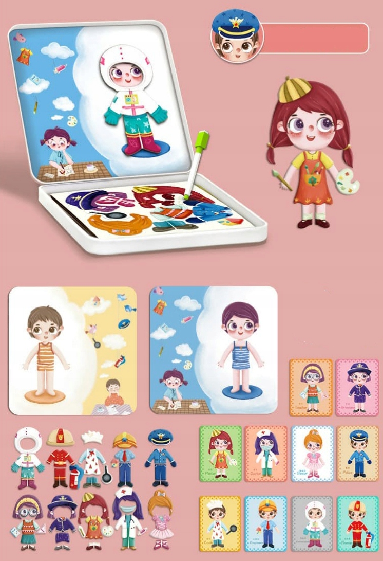 puzzle magnetyczne zawody tablica skrzynka puszka zkb-2022