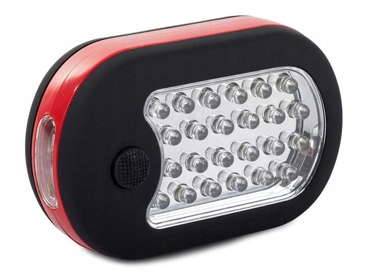 latarka 0303-24+3 led - 11010