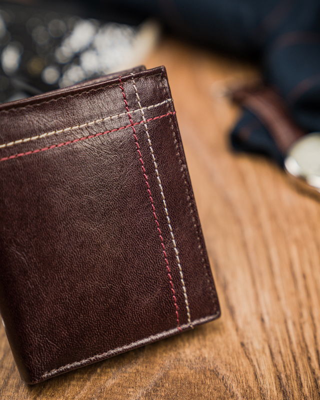 portfel męski skórzany n20197-vtk-d brown