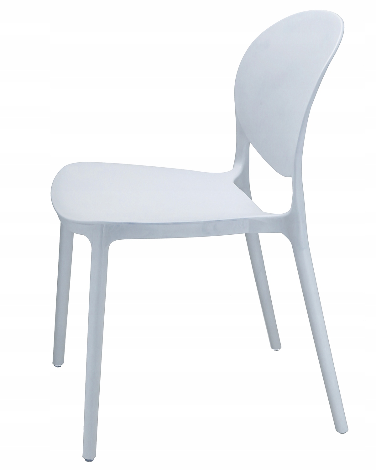 4 x krzesło justin białe