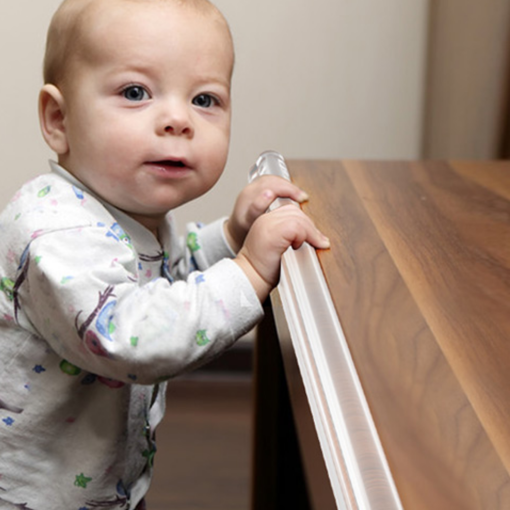 bezbarwna taśma zabezpieczająca kanty mebli listwa na rogi osłona krawędzi