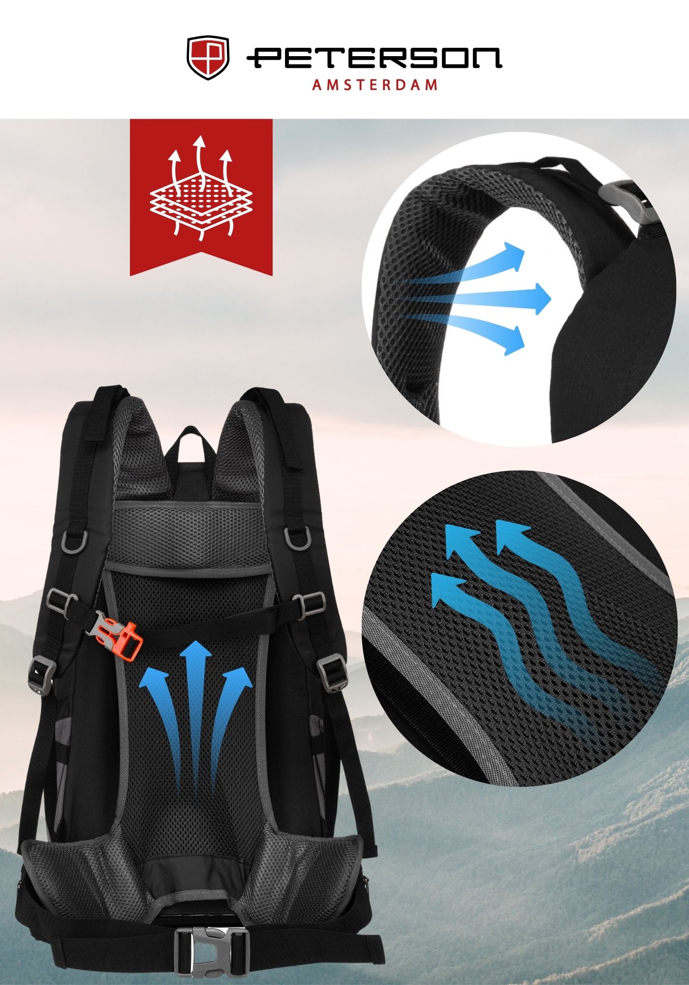 plecak ptn jps-01-8467 black