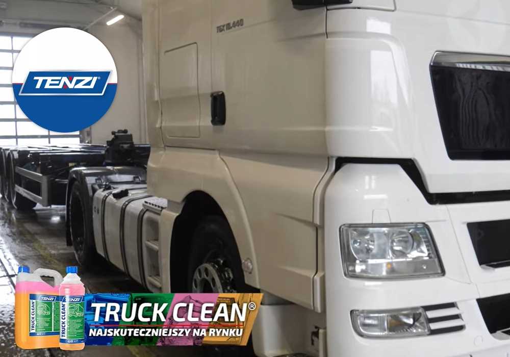 tenzi truck clean 1l
