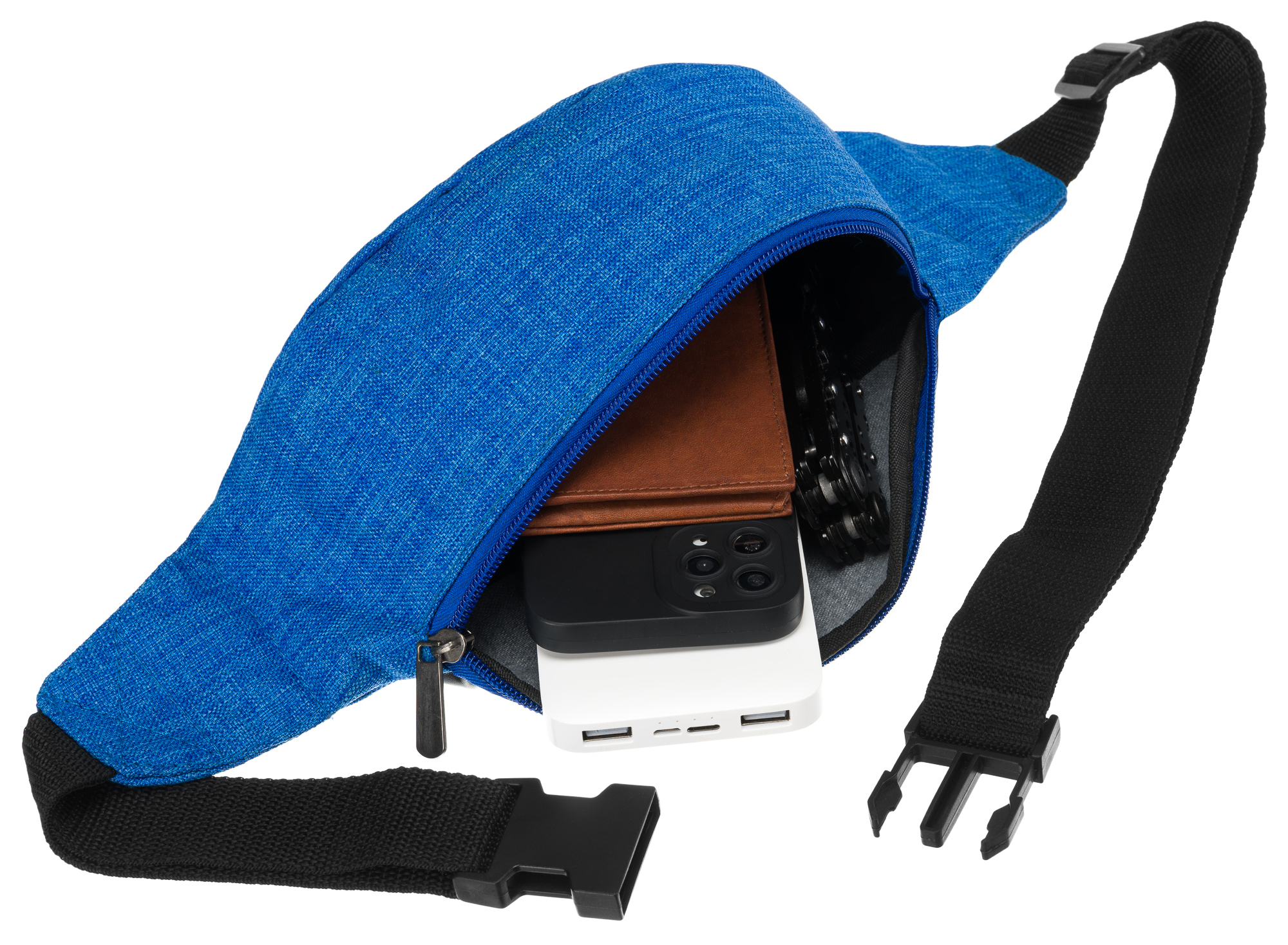 saszetka na pas wb05a-blue/black