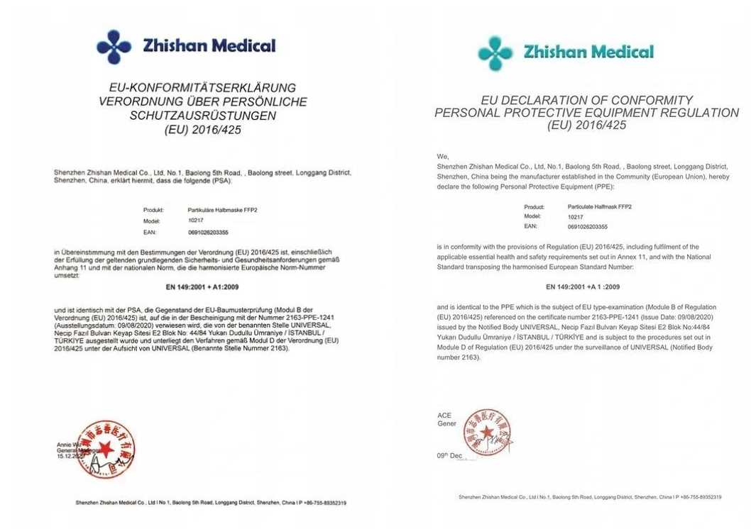 maska ochronna fpp2 m15842