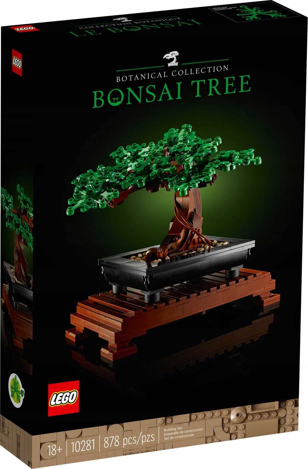 10281 - lego creator - drzewko bonsai