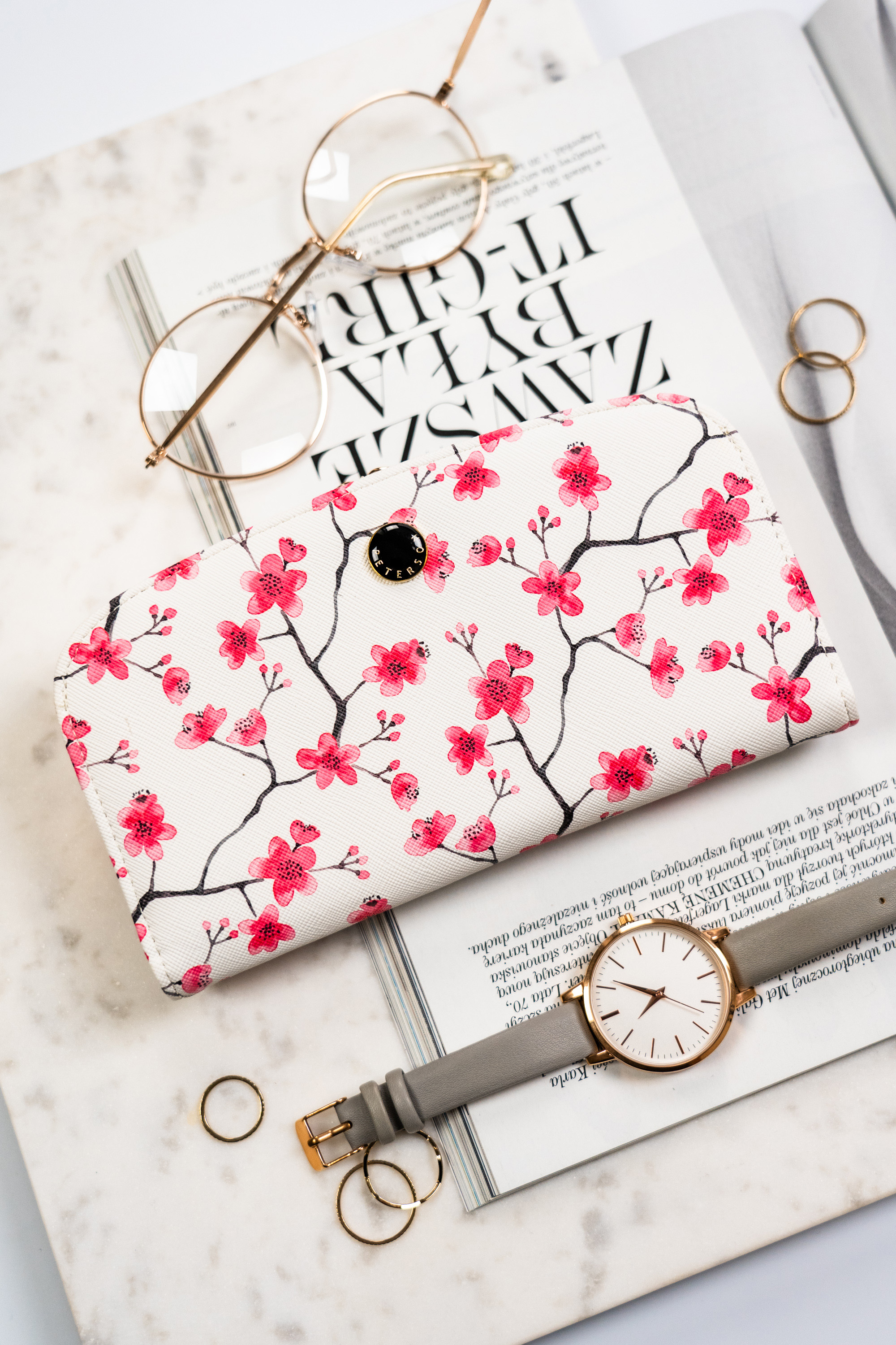 portfel damski eko ptn 1841-f8-7777 beige flowe 02