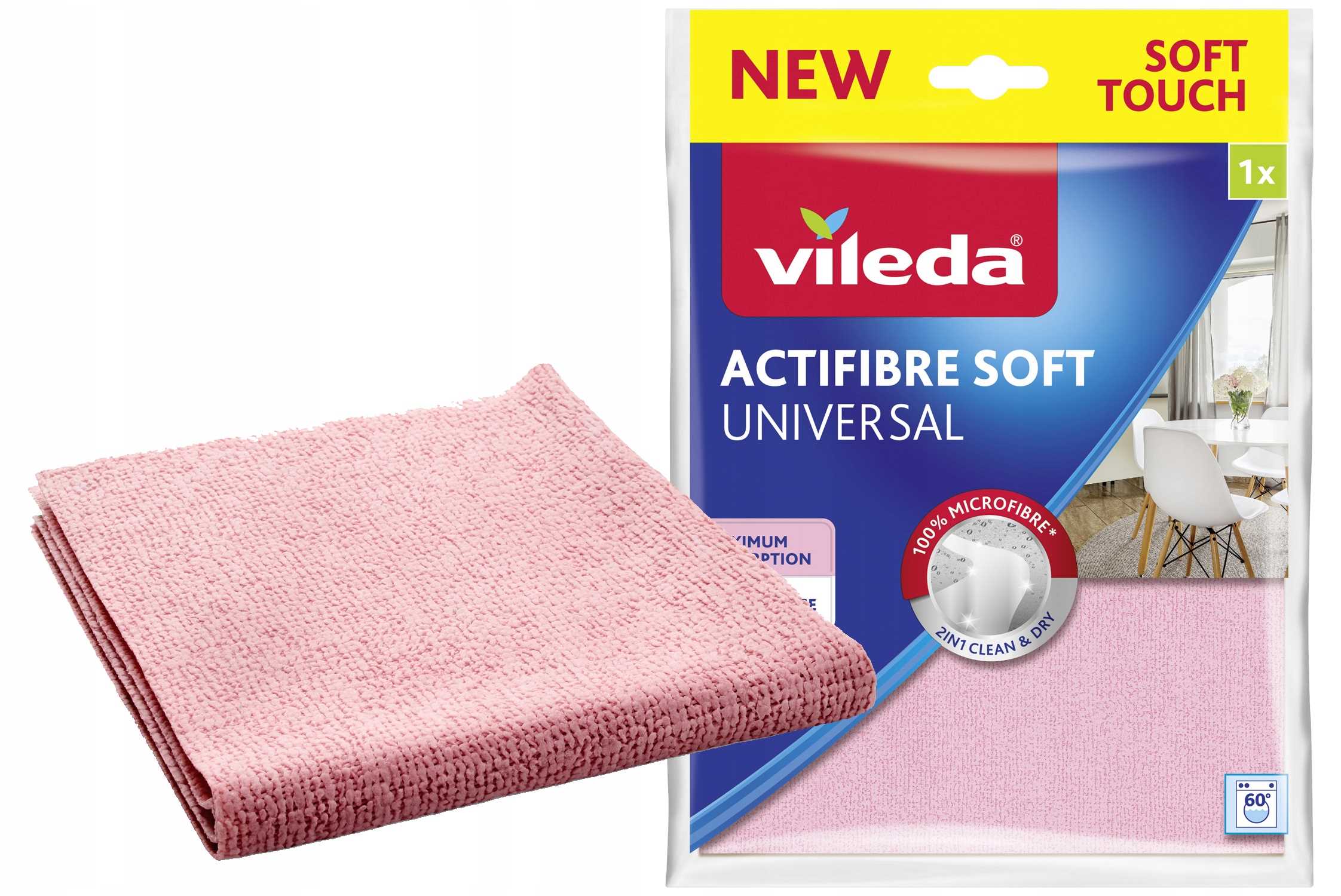 ściereczka vileda actifibre soft 1 szt.
