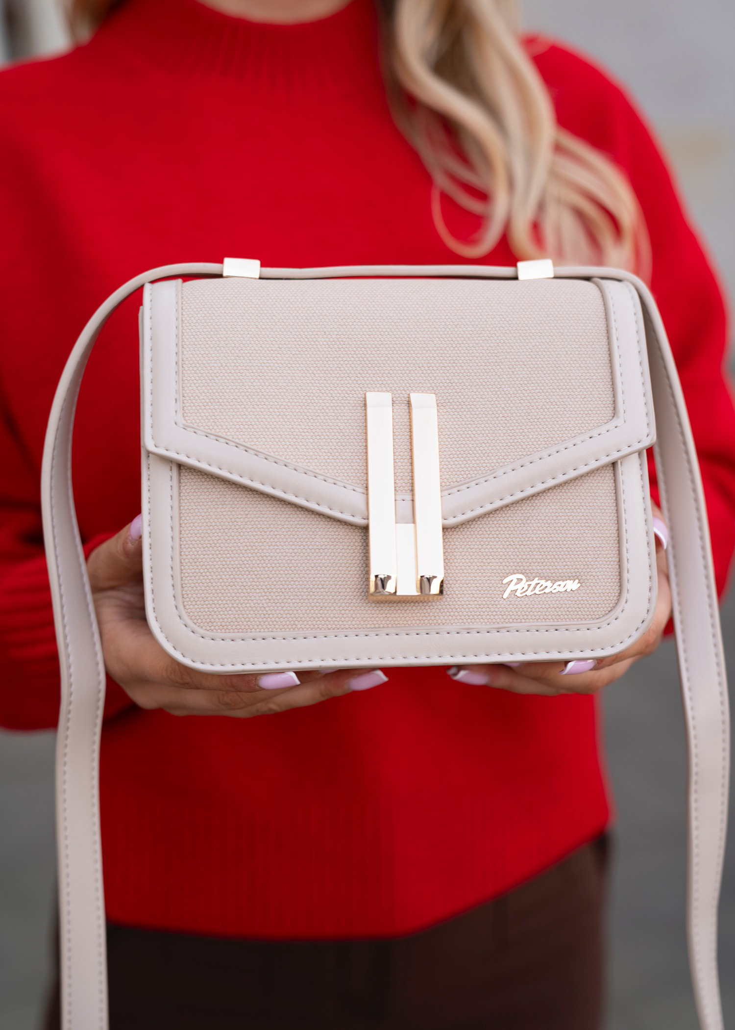 torba damska ptn dalia-1252 beige