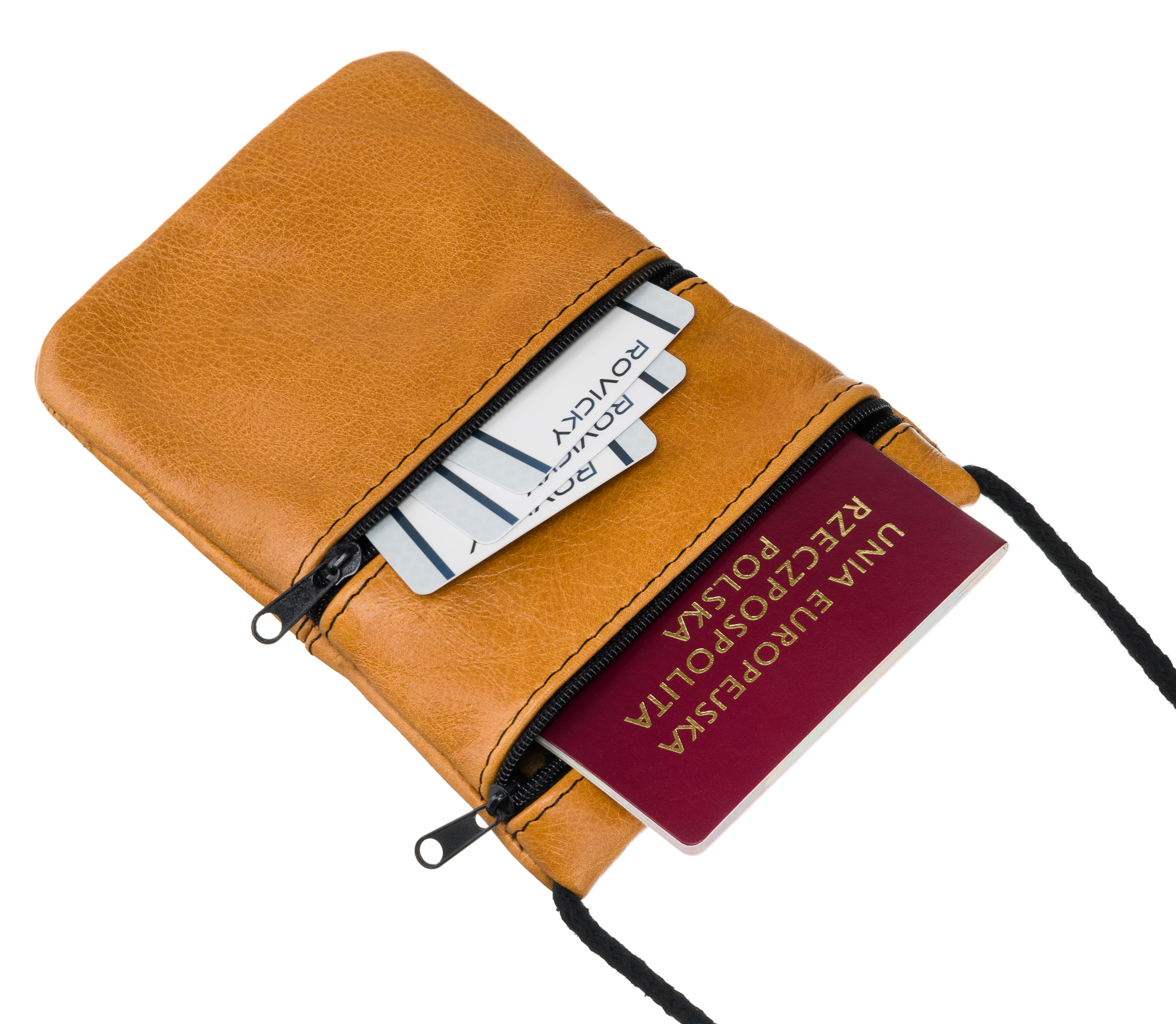 paszportówka pu pasz-zw-yellow