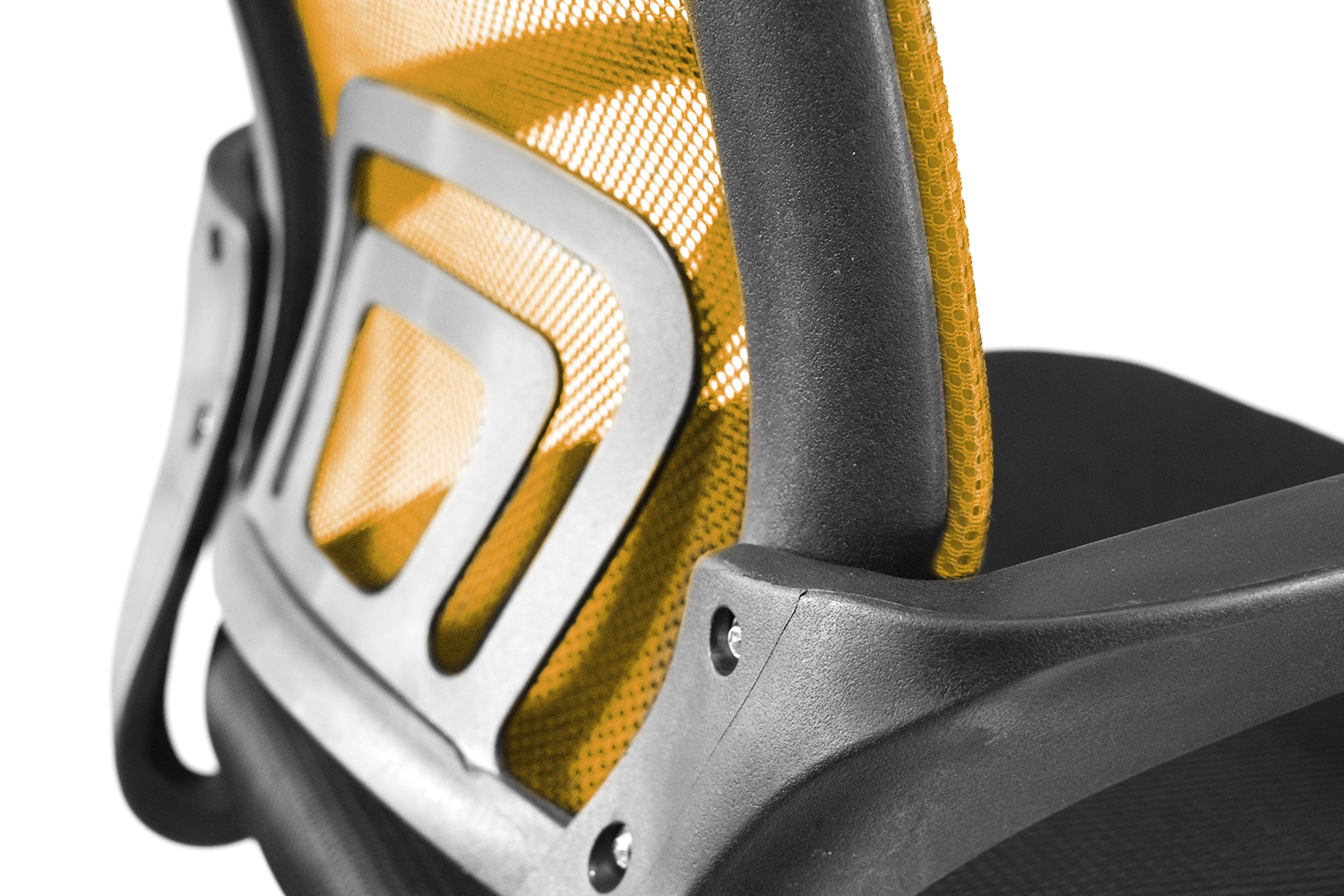 krzesło smart czarny/pomarańczowy (nowy kod)