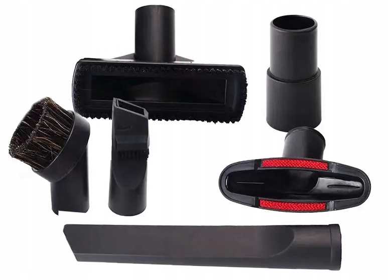 zestaw ssawek i szczotek do odkurzaczy 32mm/35mm 6 elementów