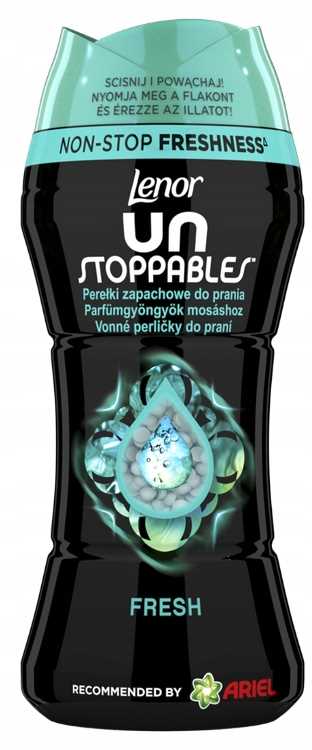 lenor perełki zapachowe 210g fresh