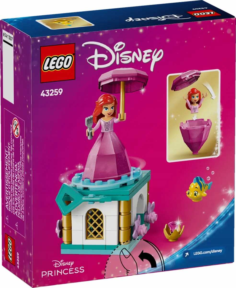 43259 - lego disney - wirująca arielka