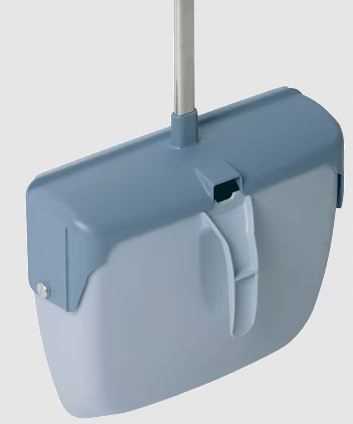 lobby szufelka zamykana na drążku