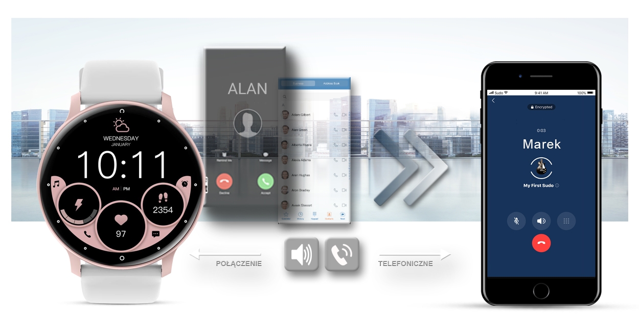 smartwatch gravity gt1-6 pro