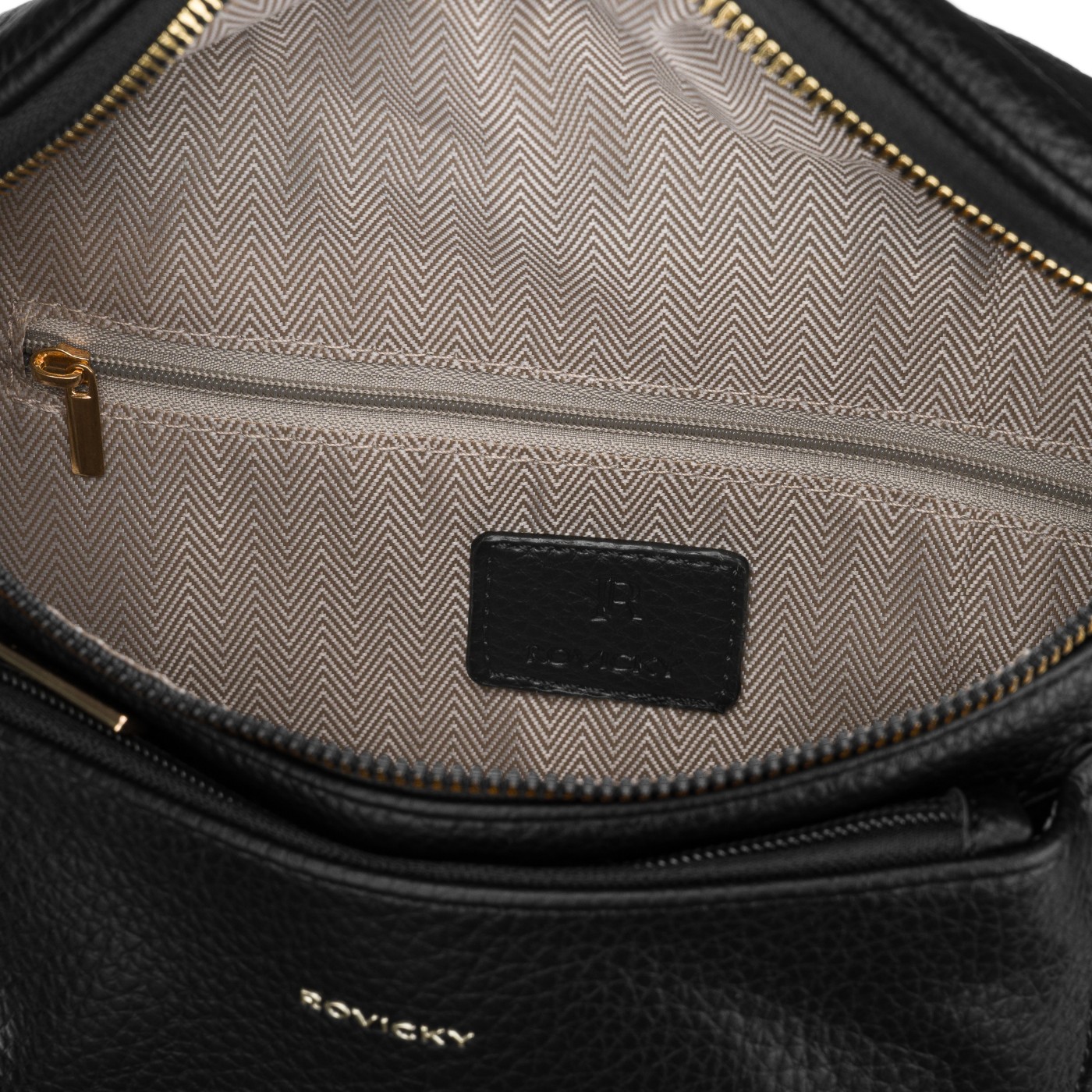 torebka damska r-3047-7269 black