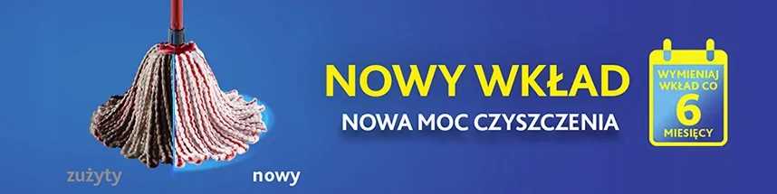 wkład do mopa vileda microfibre & power