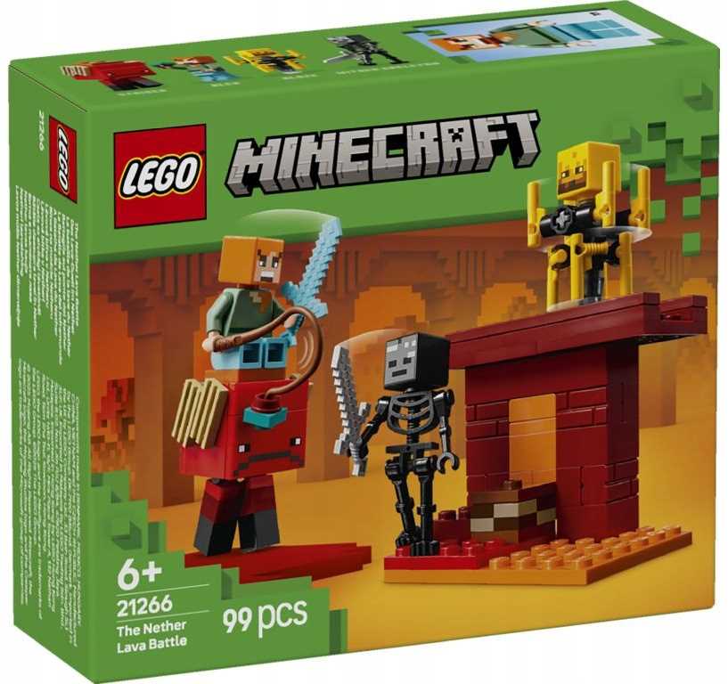 21266 - lego minecraft - bitwa na moście netheru