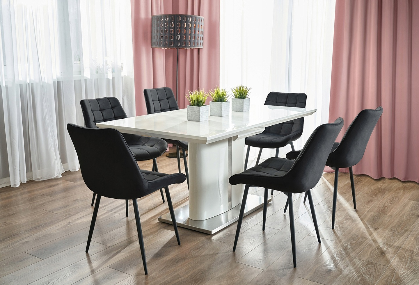 2 x krzesło misty czarne (nowe kody)