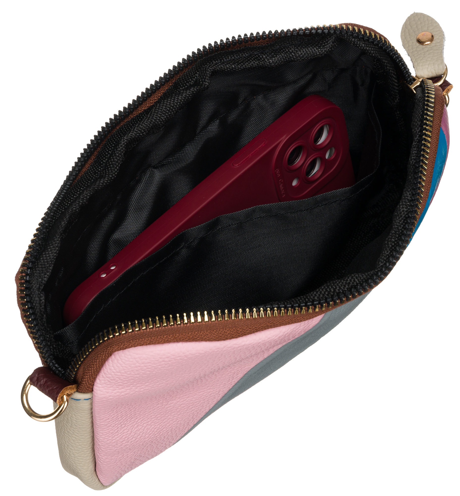 torebko portfel skóra cn501-clb-6465 multi