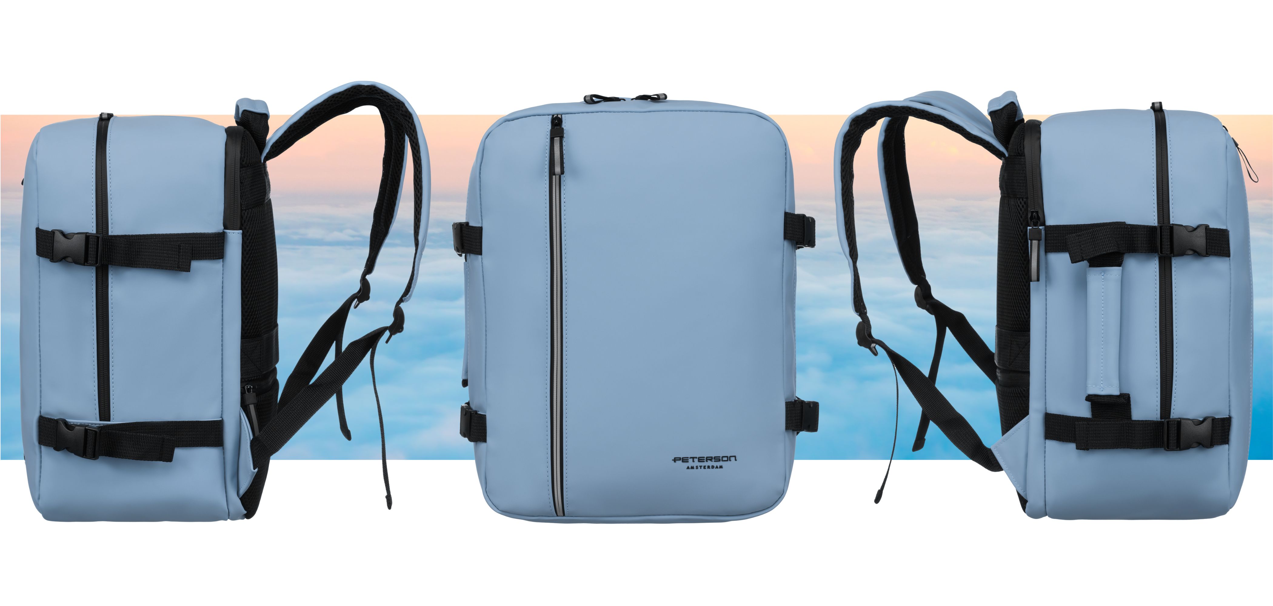 plecak ptn skyline-8640 blue