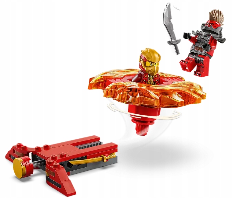 71823 - lego ninjago - smoczy spinner spinjitzu kaia