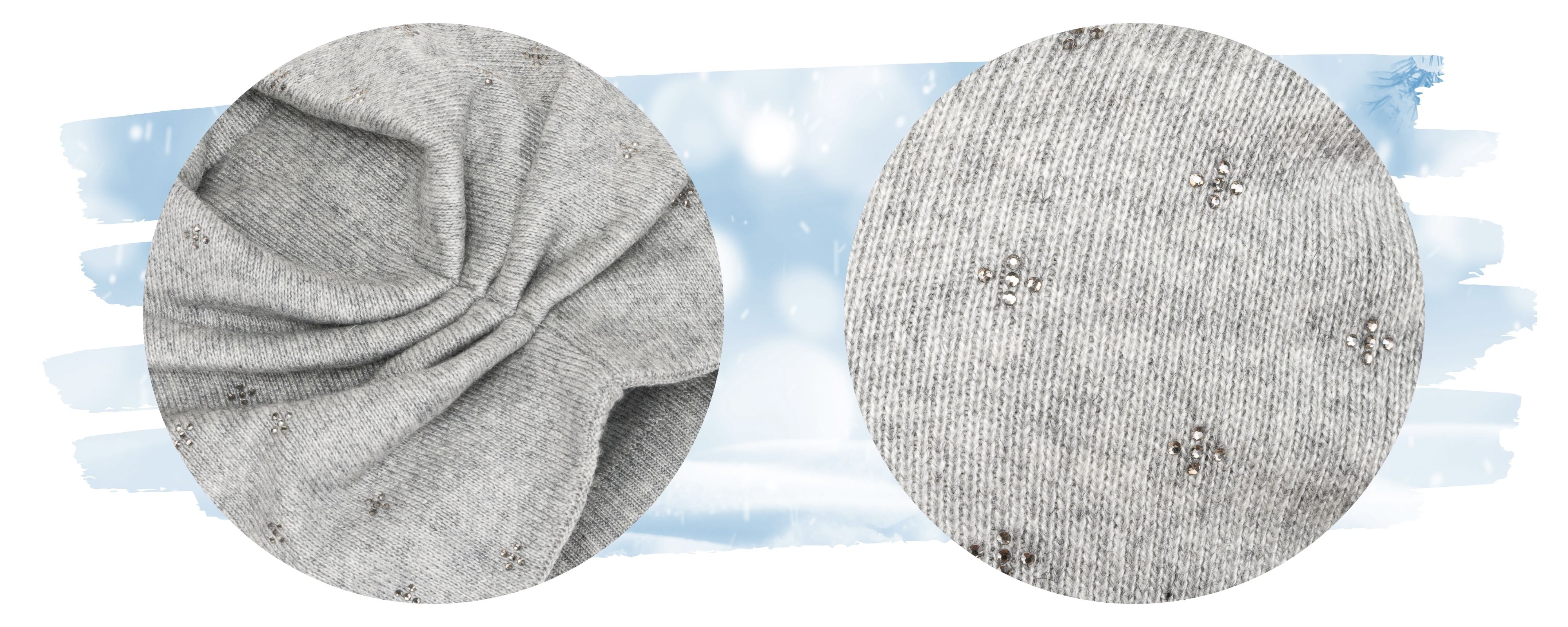 czapka ptn hat-04-7590 grey