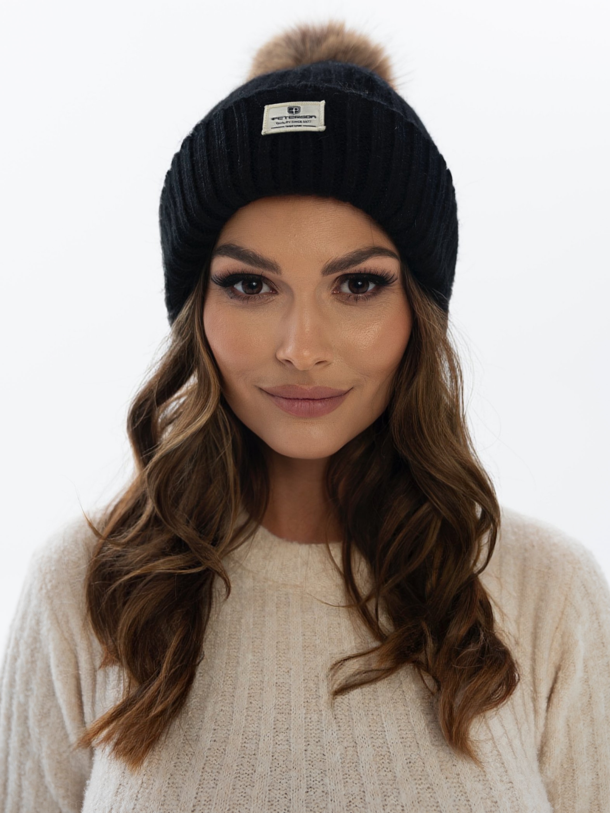 czapka ptn hat-08-7736 black