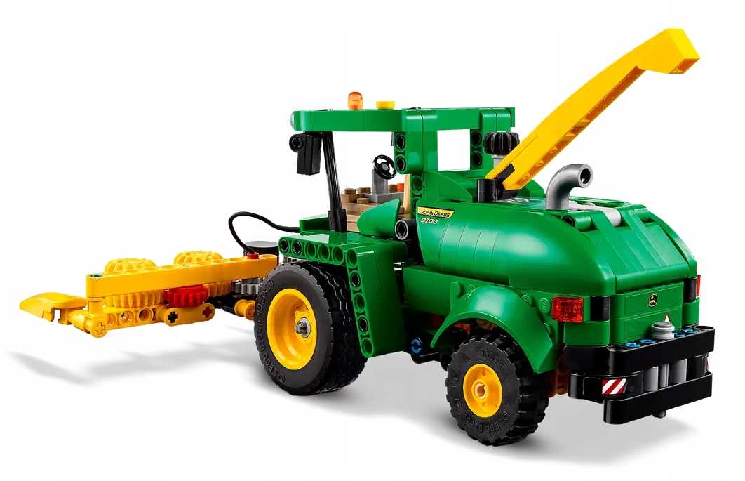 42168 - lego technic - john deere 9700 forage harvester