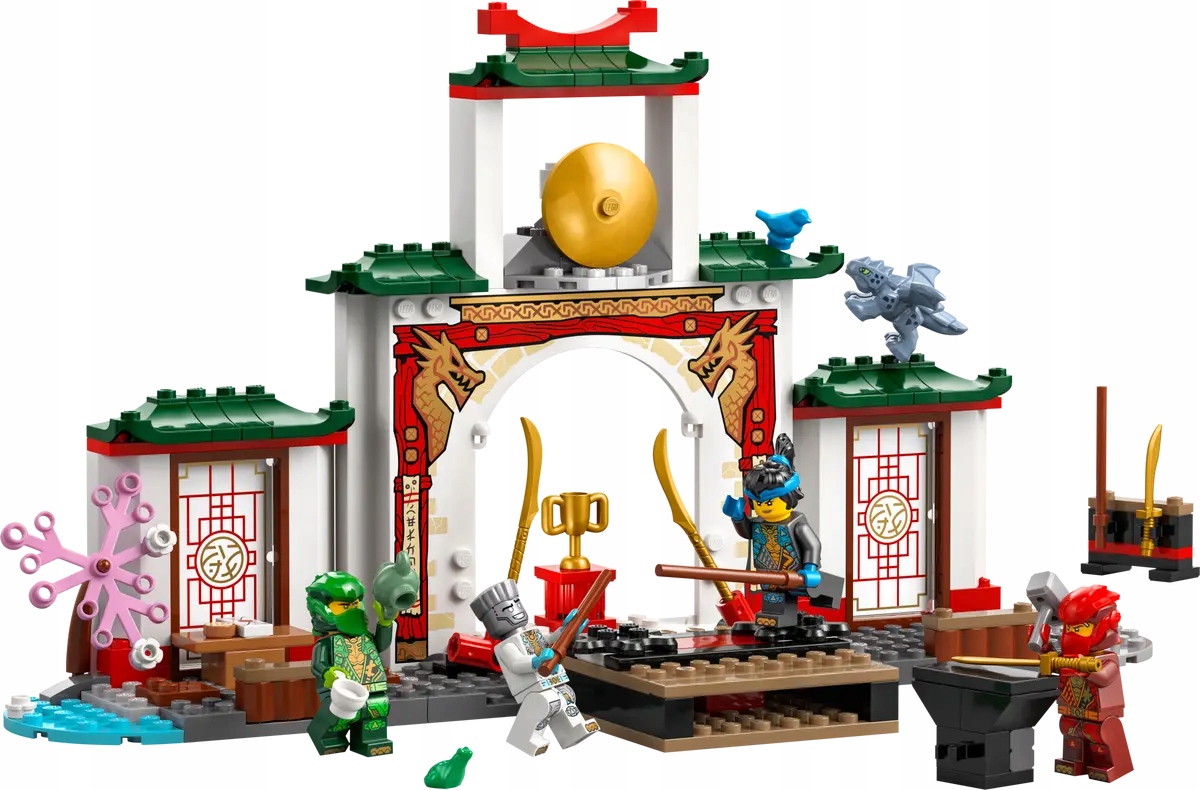 71831 - lego ninjago - świątynia spinjitzu ninja