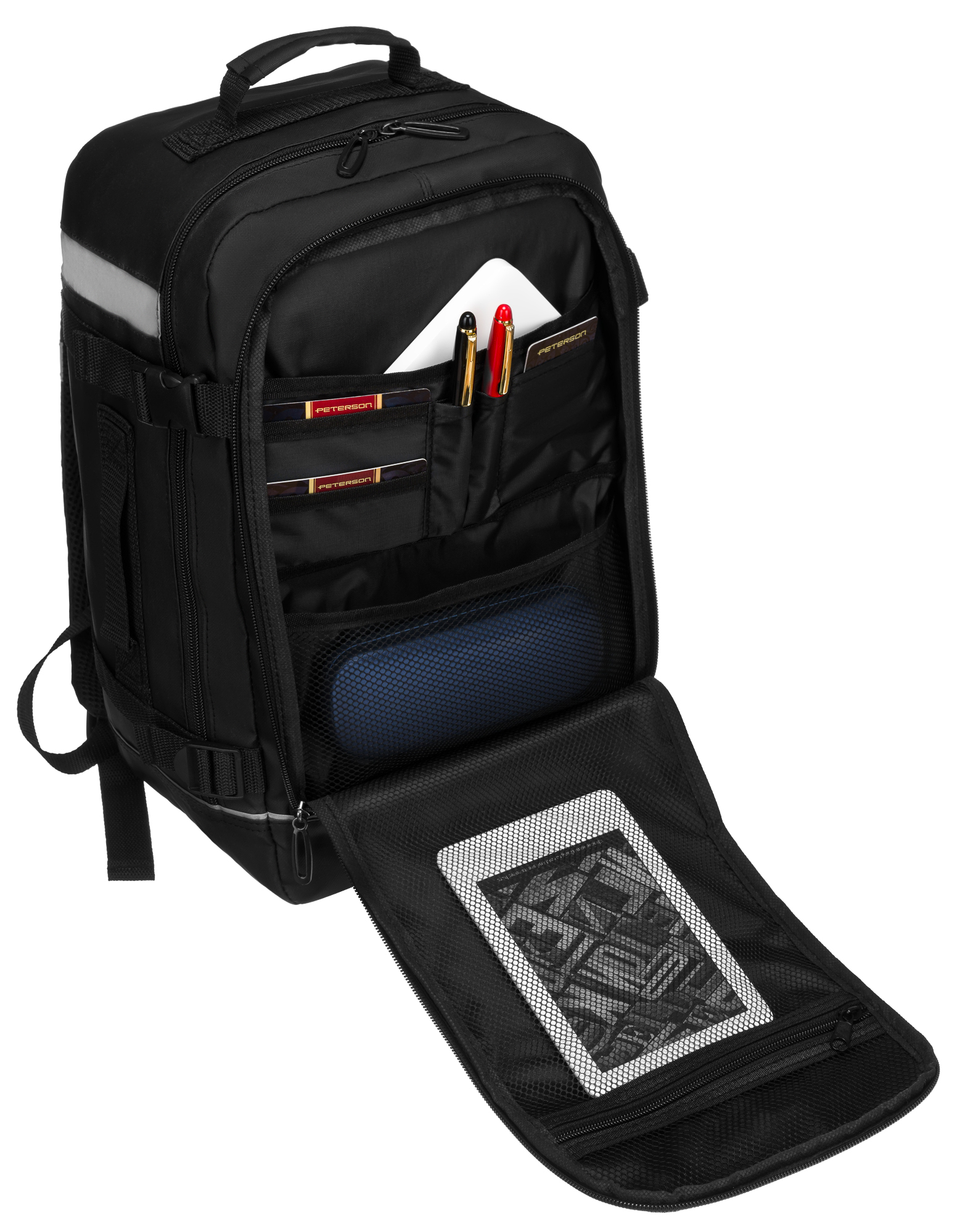 plecak ptn pp-tok2-p-9013 black