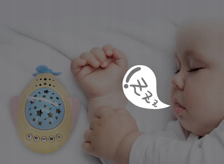 projektor z dzwiękami z pilotem lz-9908