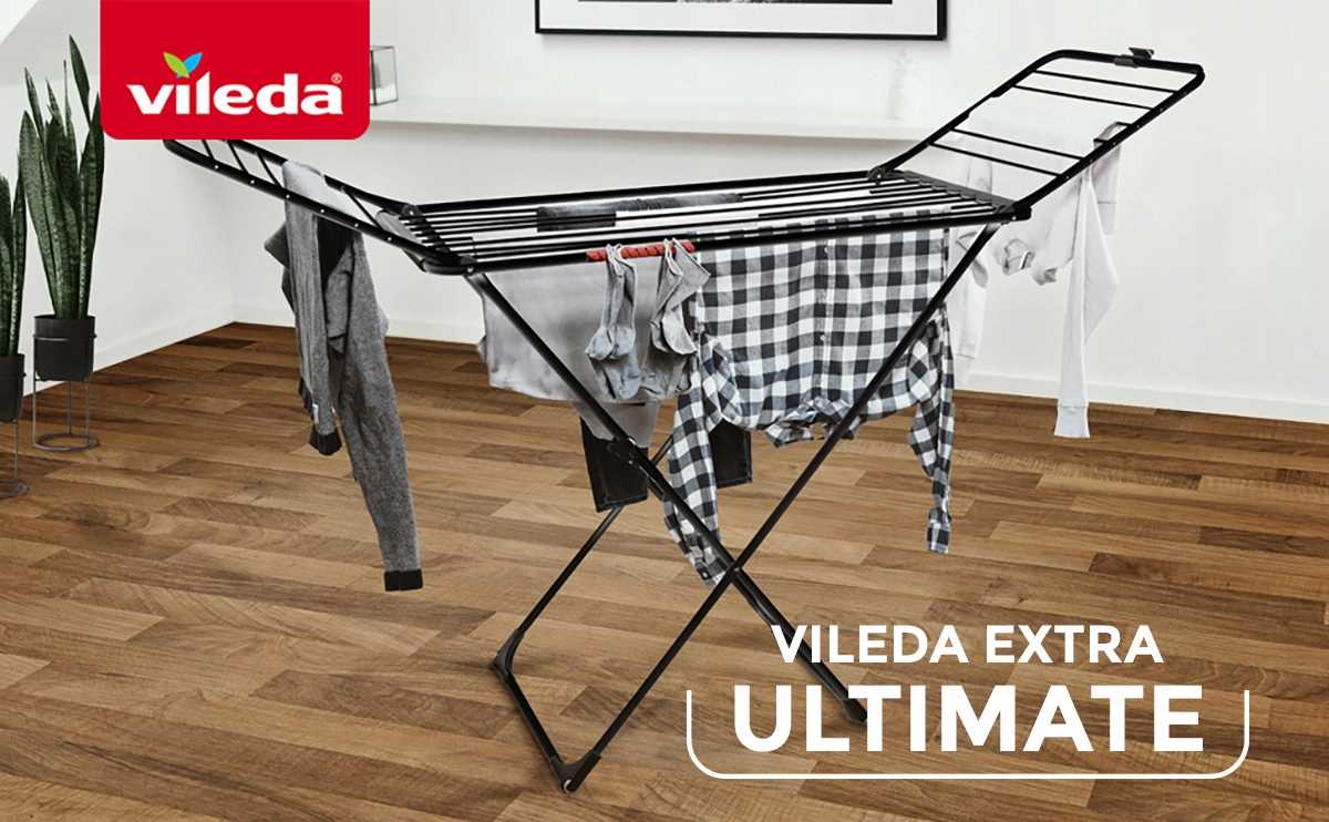 suszarka vileda extra ultimate