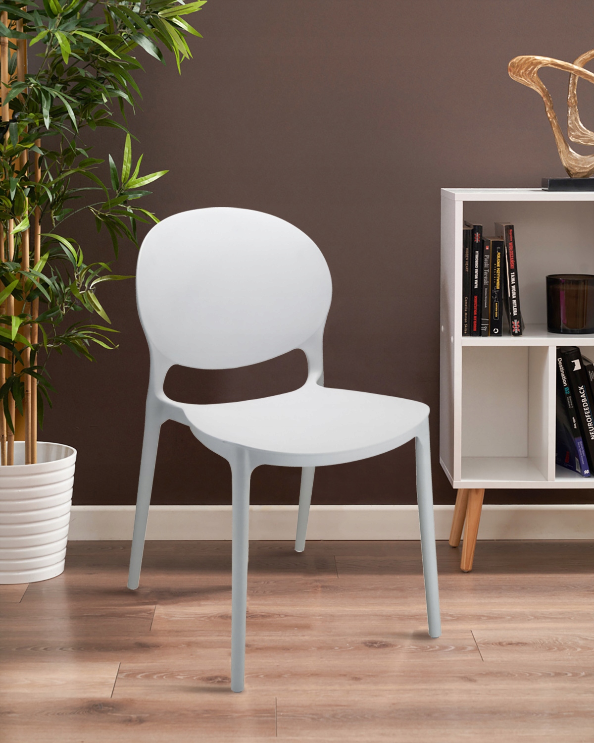 4 x krzesło justin białe