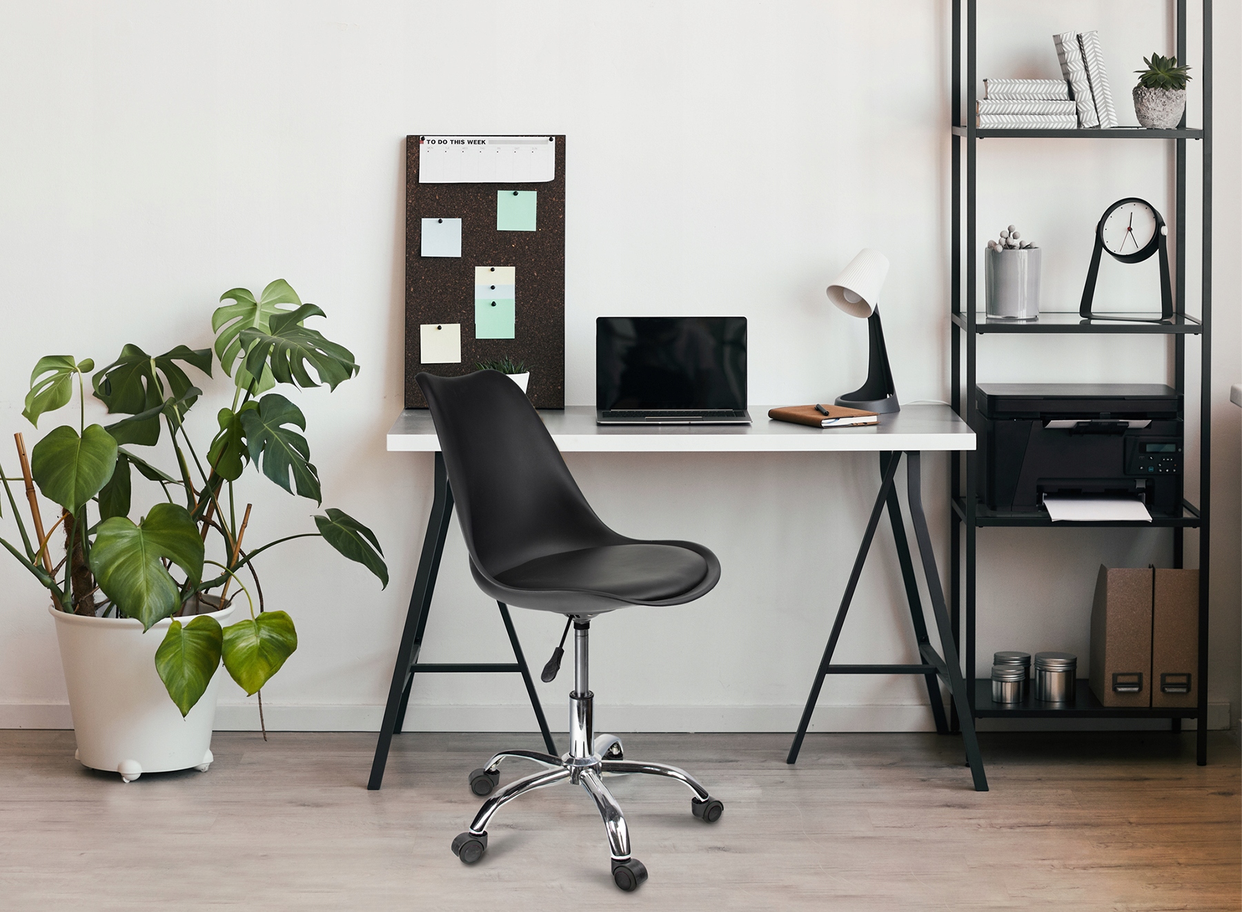 krzesło iger czarne