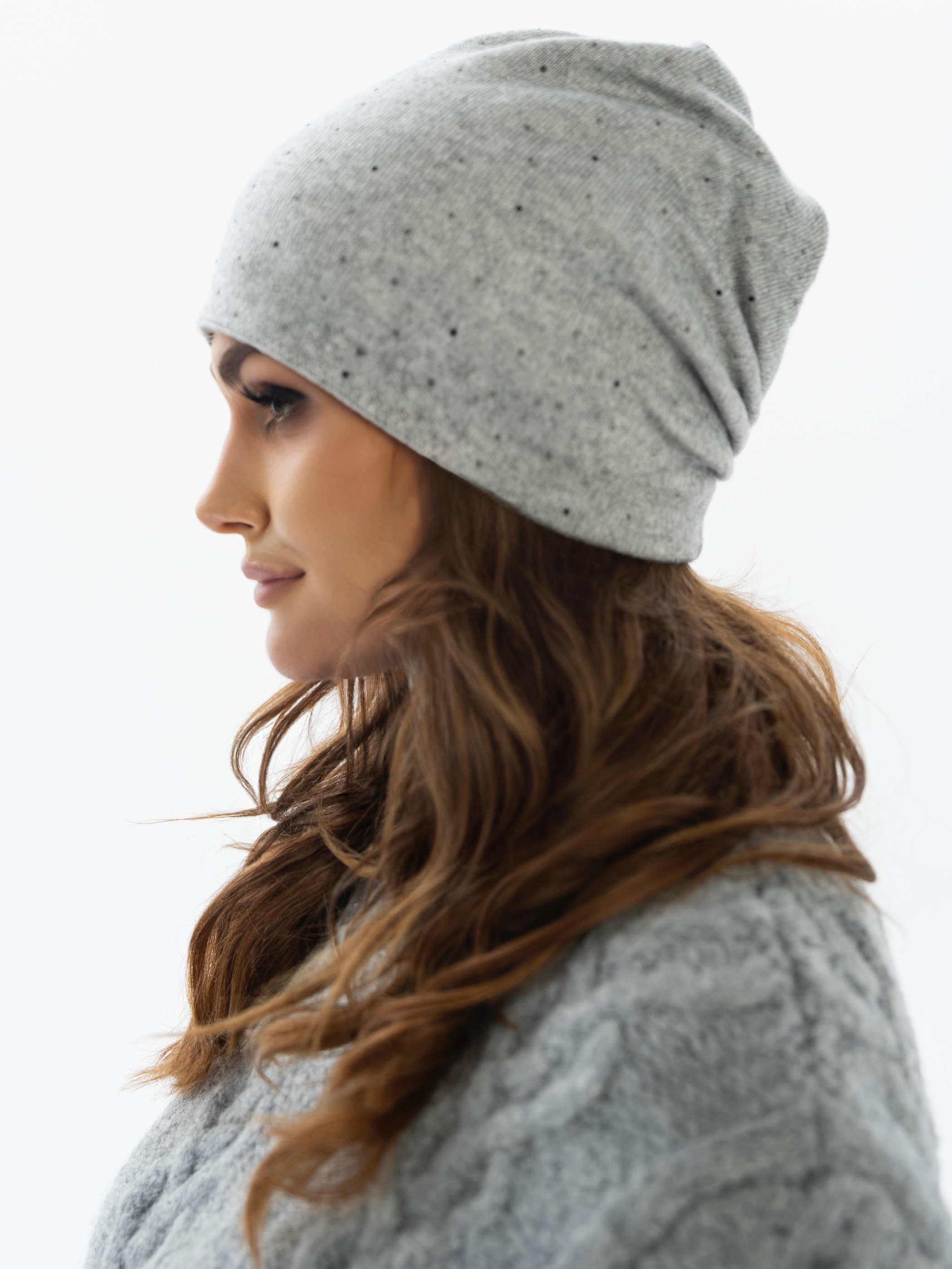 czapka ptn hat-05-7637 grey