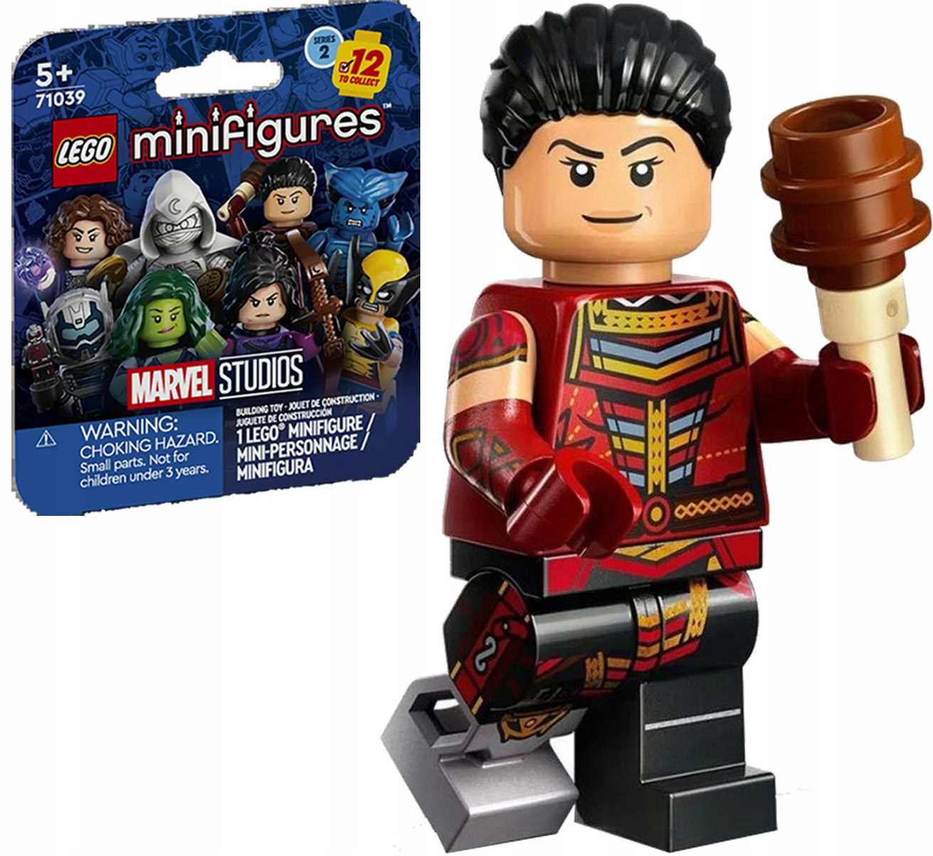 71039 - lego minifigures - echo - marvel seria 2