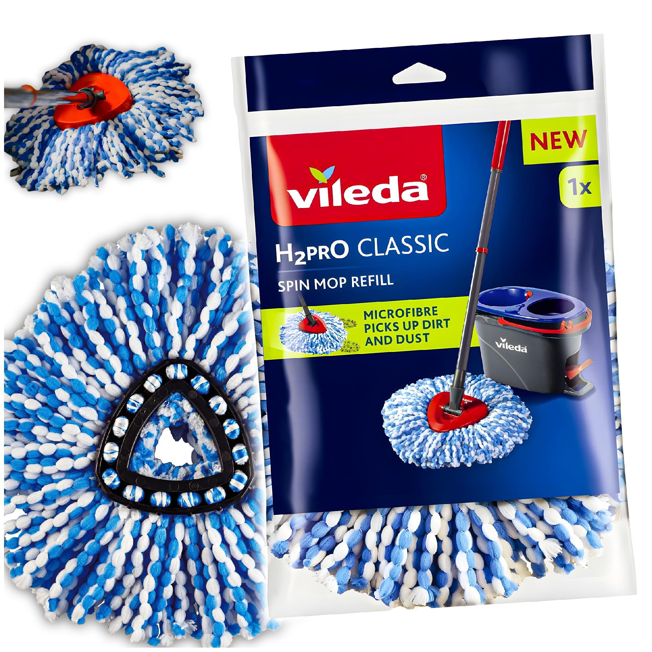 wkład do mopa obrotowego vileda h2pro