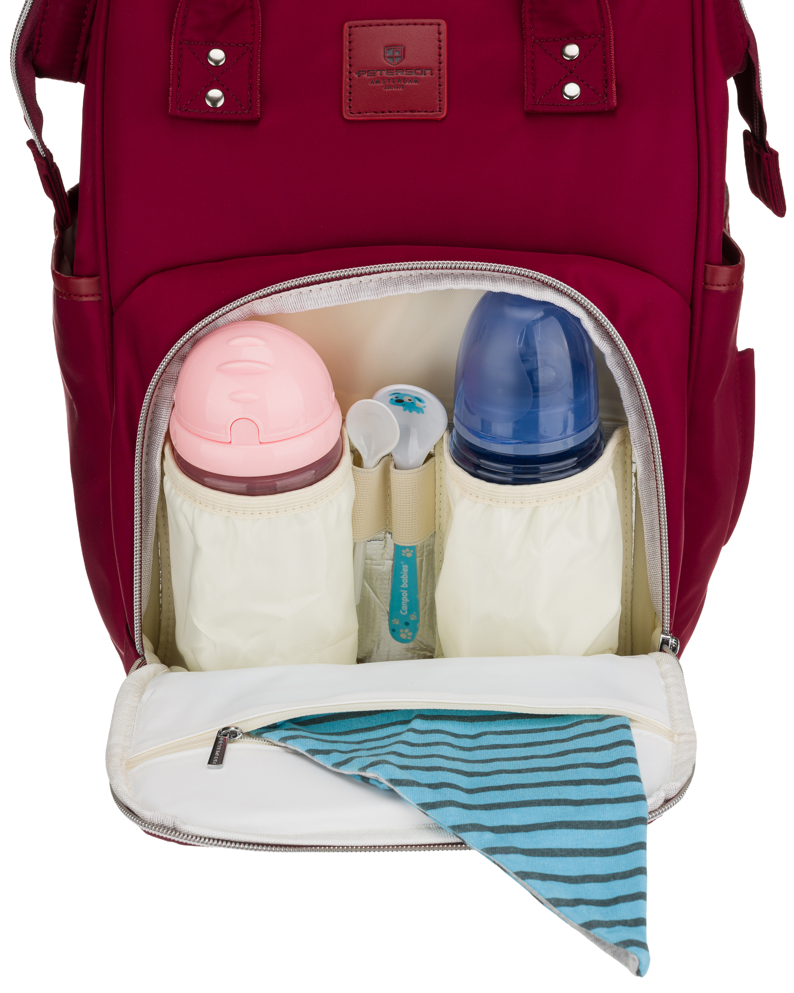 plecak ptn mb2-3438 burgund