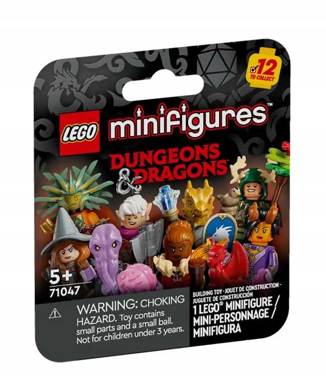 71047 - lego minifigures - dungeons & dragons