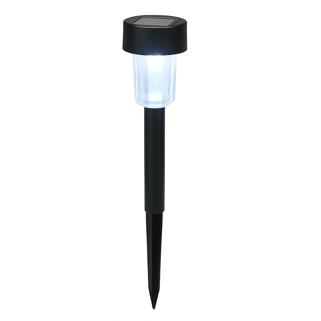 lampka solarna ogrodowa  słupek do wbicia w ziemię zewnętrzna latarnia