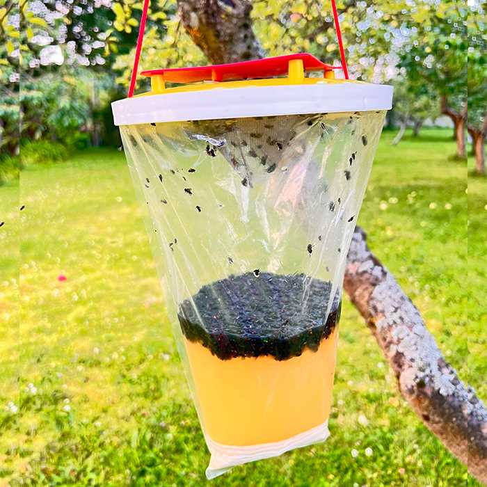 bros - zapas do worka na muchy xl - 1 szt.